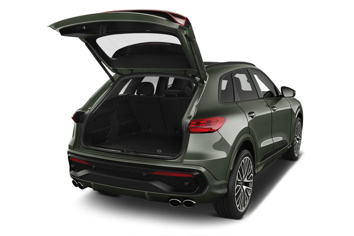 Kofferraum eines Audi SQ5 SUV
