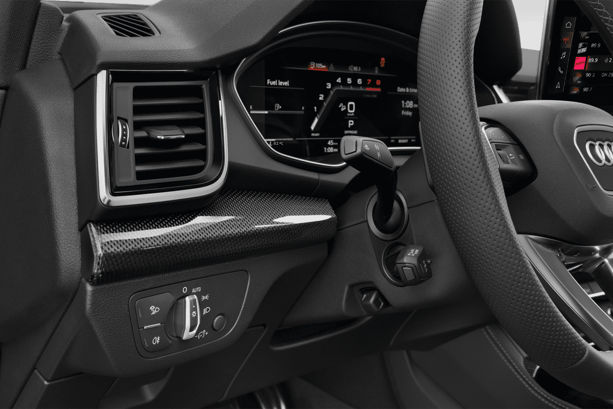 Lüftung eines Audi SQ5 Sportback 