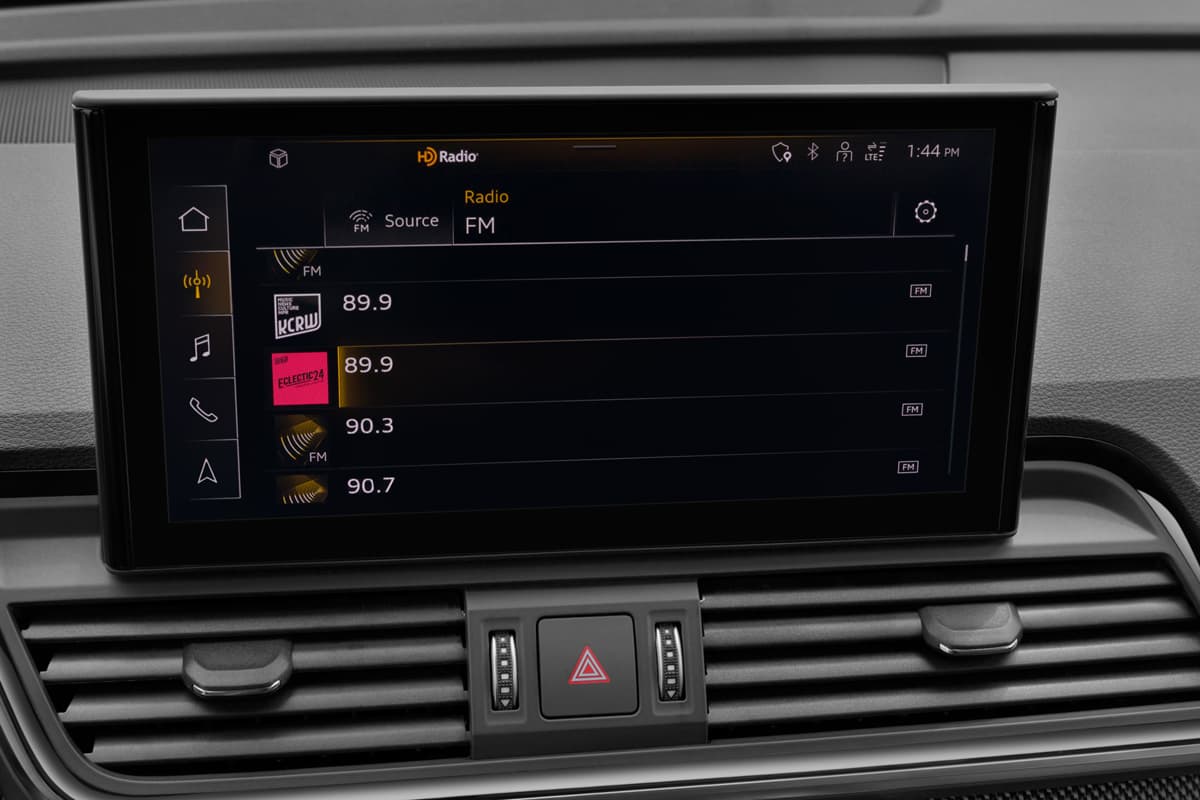 Audiosystem eines Audi SQ5 Sportback 