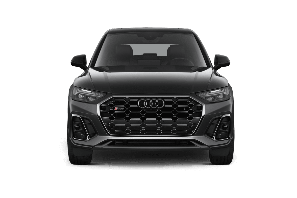 Frontansicht eines Audi SQ5 Sportback , freigestellt