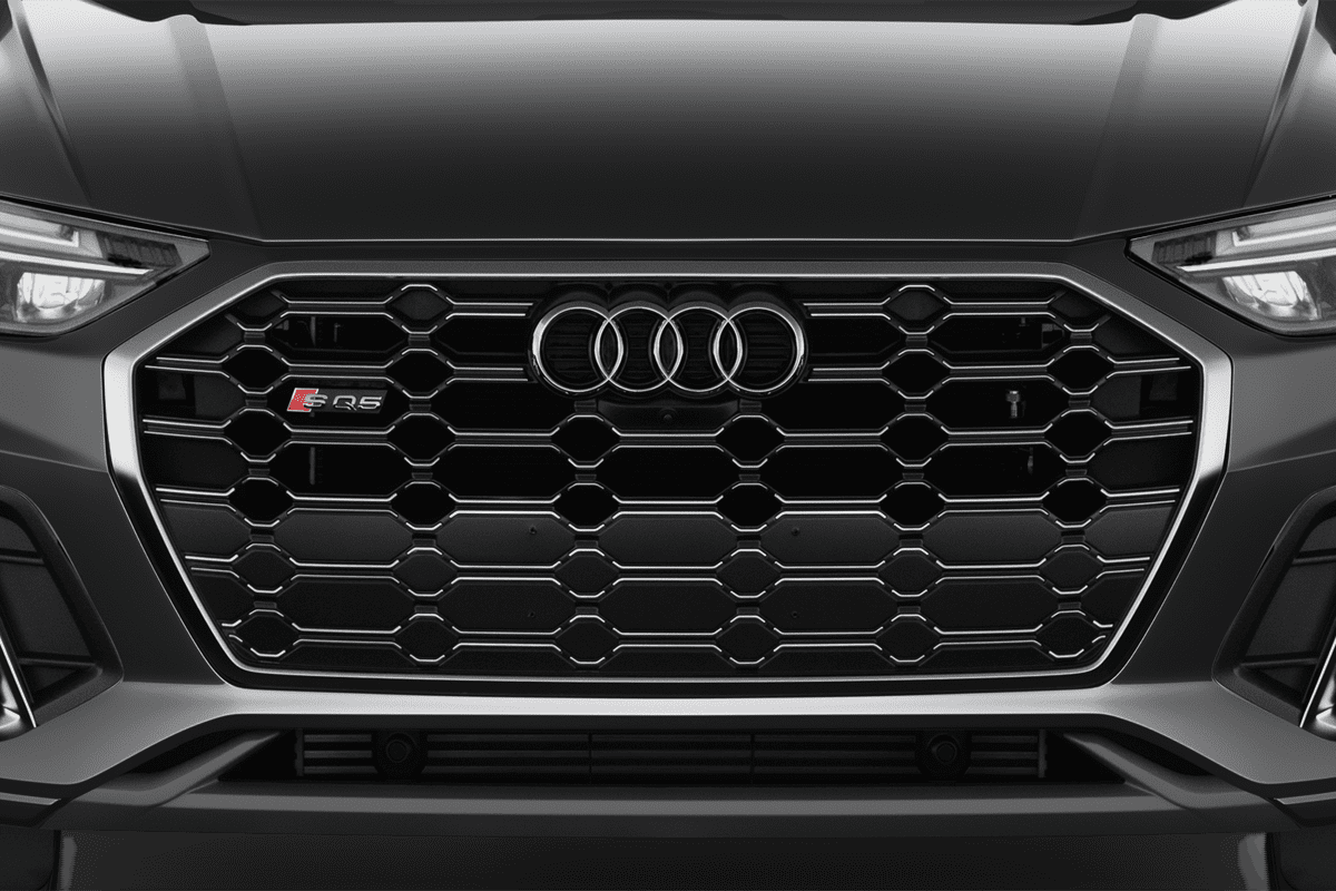 Kühlergrill eines Audi SQ5 Sportback 