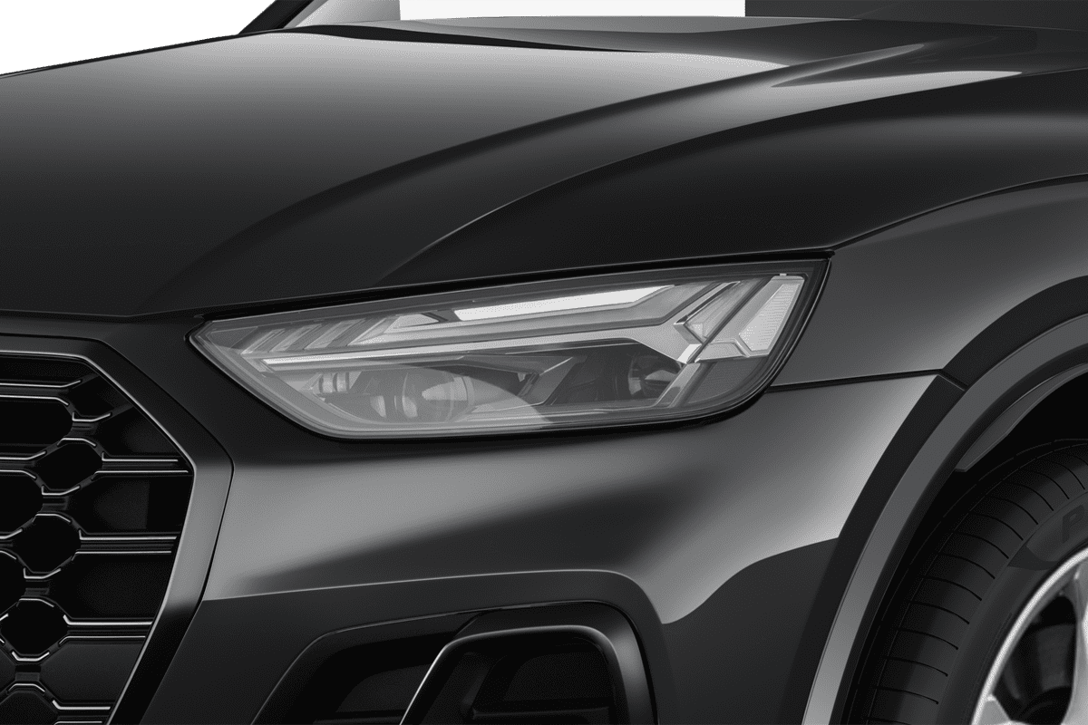 Frontscheinwerfer eines Audi SQ5 Sportback 