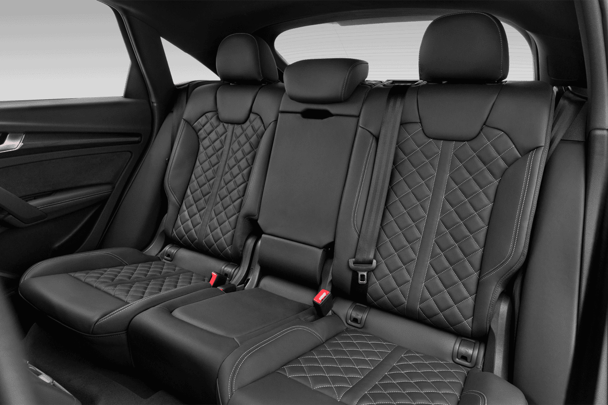 Rücksitzbank eines Audi SQ5 Sportback 
