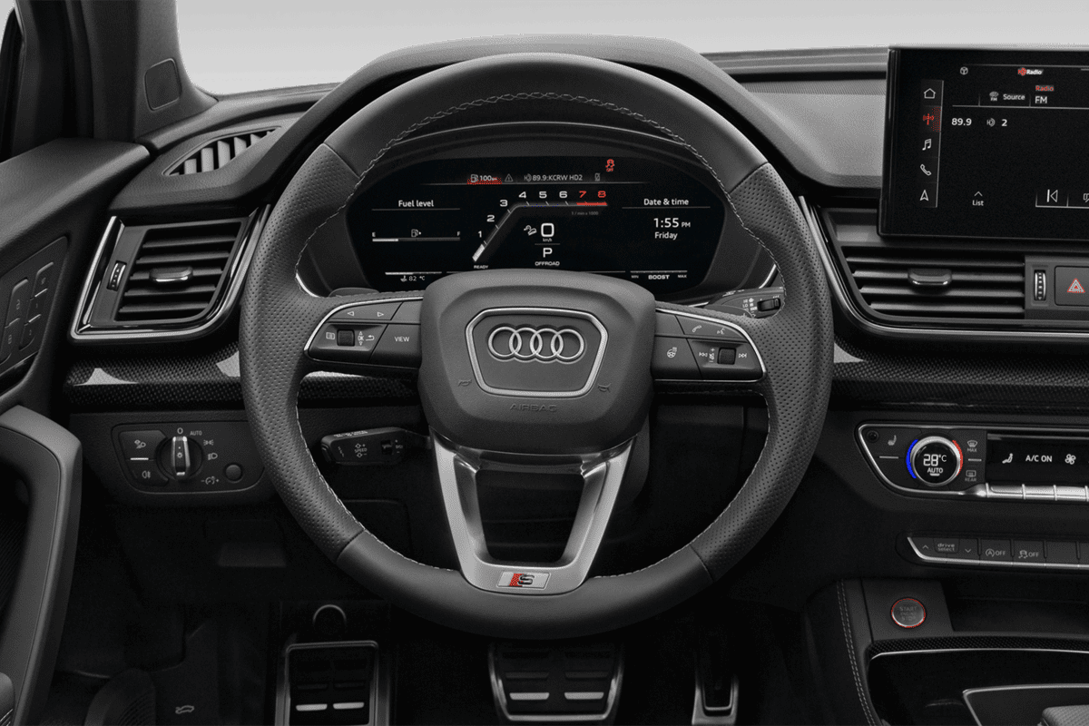 Lenkrad eines Audi SQ5 Sportback 