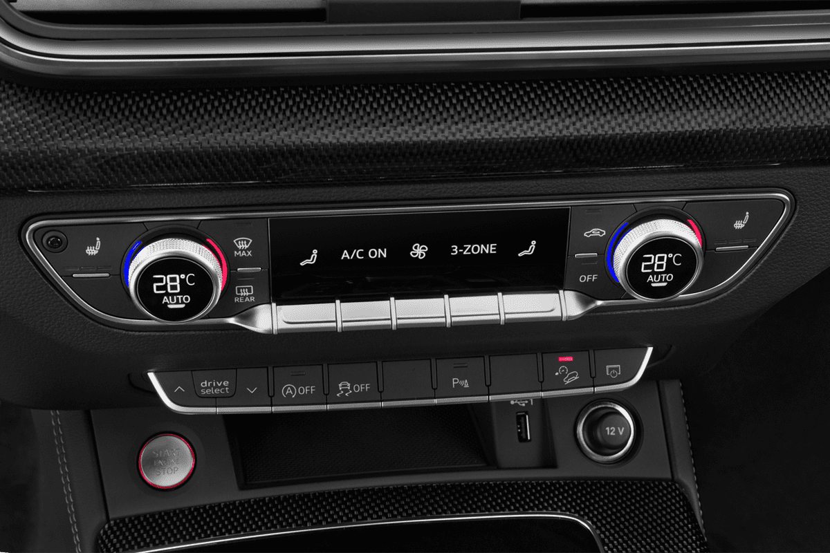 Klimasteuerung eines Audi SQ5 Sportback 