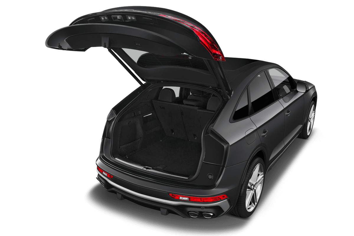 Kofferraum eines Audi SQ5 Sportback 