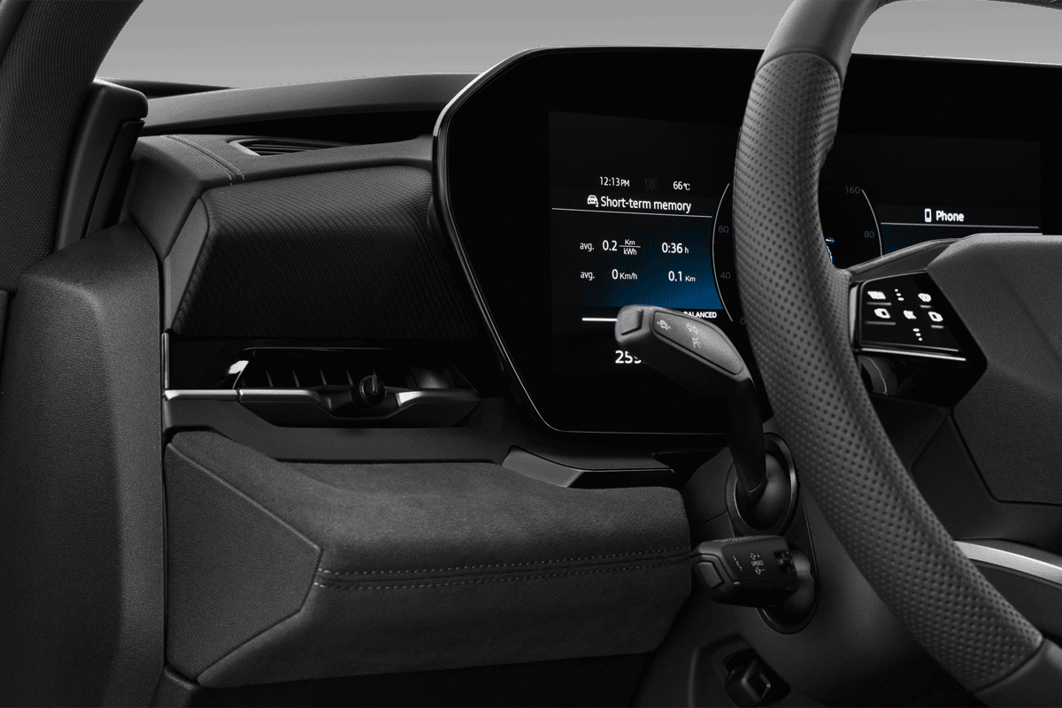 Lüftung eines Audi SQ6 SUV e-tron