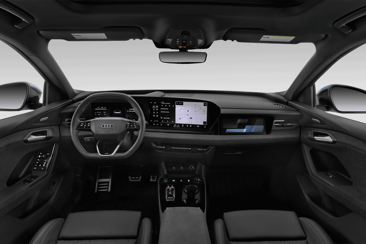 Armaturenbrett eines Audi SQ6 SUV e-tron