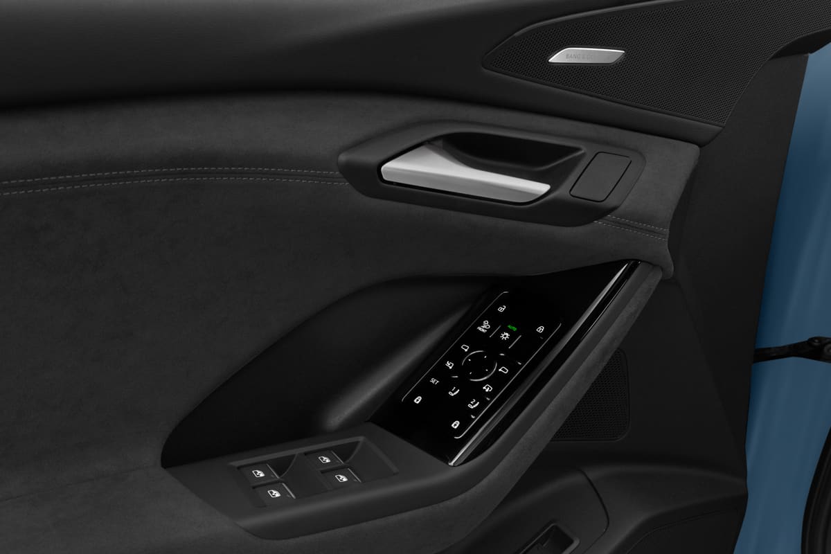 Türsteuerung eines Audi SQ6 SUV e-tron