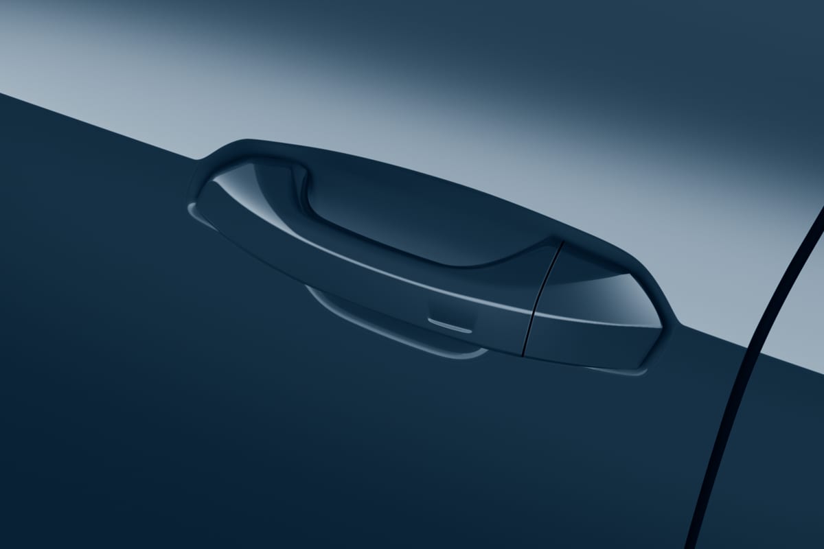 Türgriff eines Audi SQ6 SUV e-tron