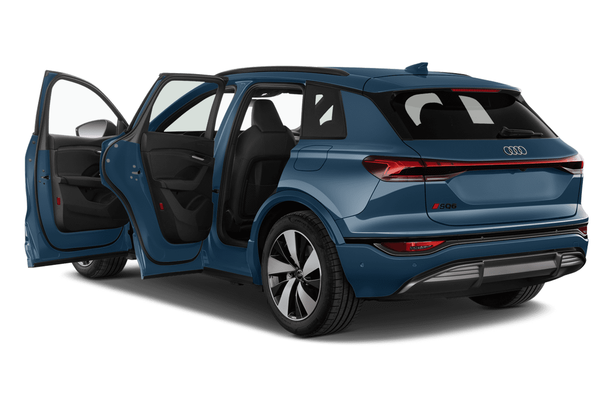 Türen eines Audi SQ6 SUV e-tron