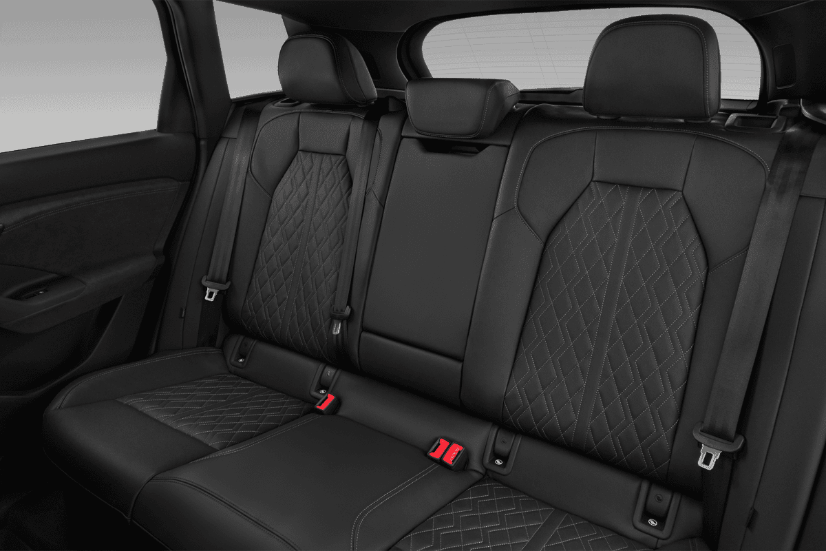 Rücksitzbank eines Audi SQ6 SUV e-tron