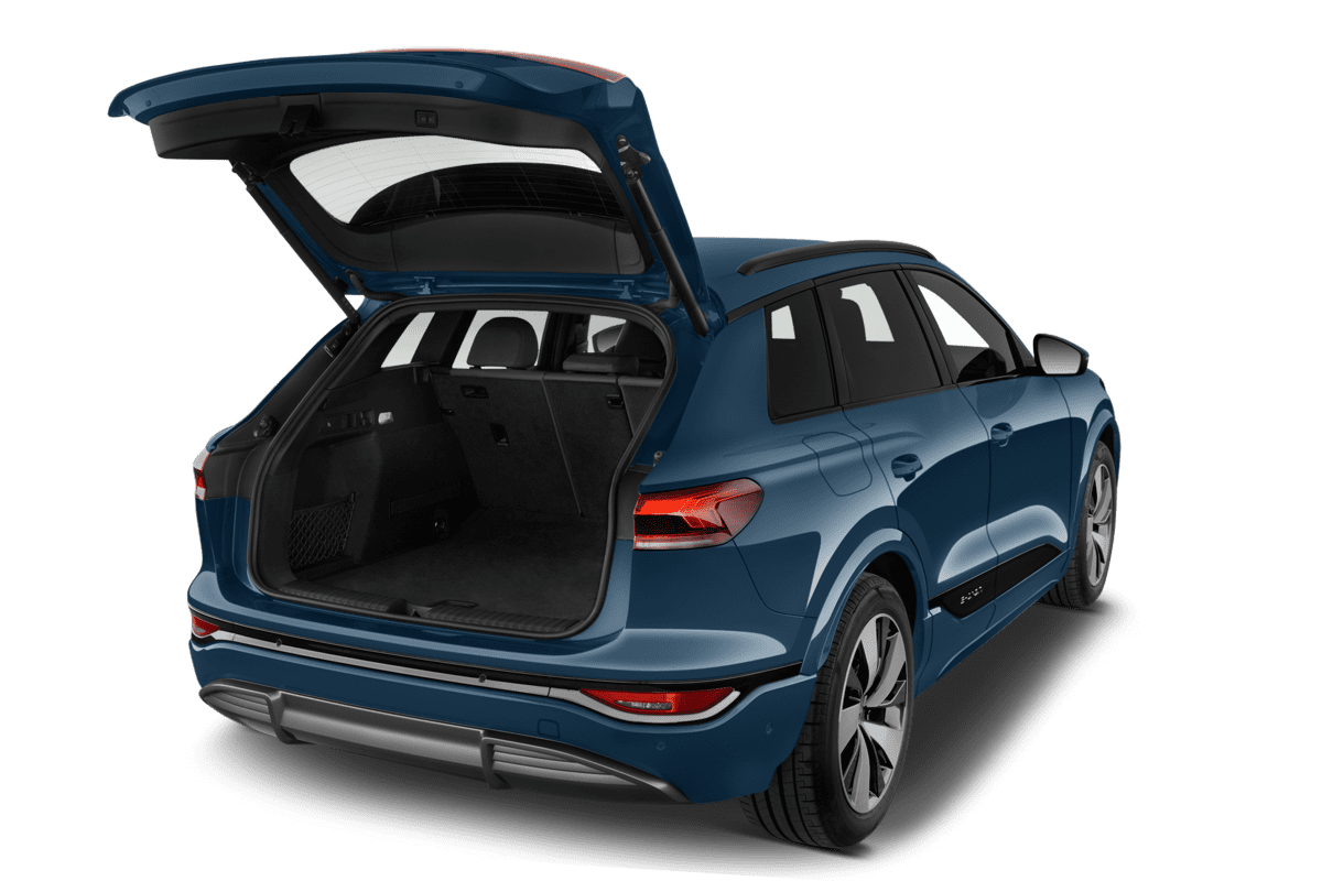 Kofferraum eines Audi SQ6 SUV e-tron