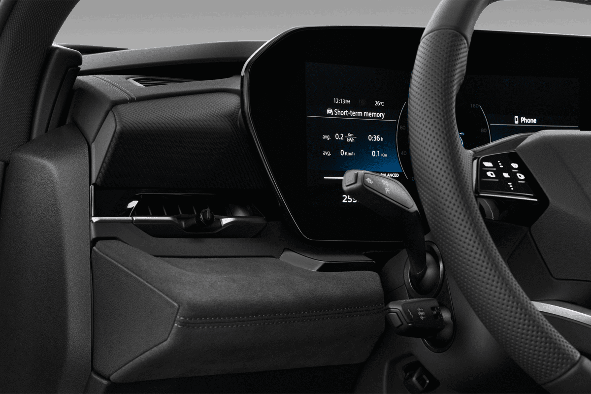 Lüftung eines Audi SQ6 SUV e-tron