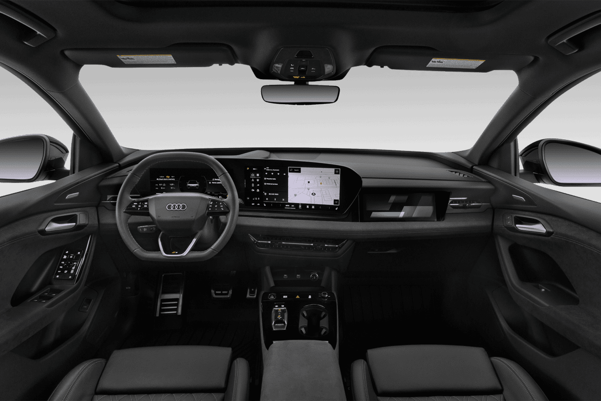 Armaturenbrett eines Audi SQ6 SUV e-tron