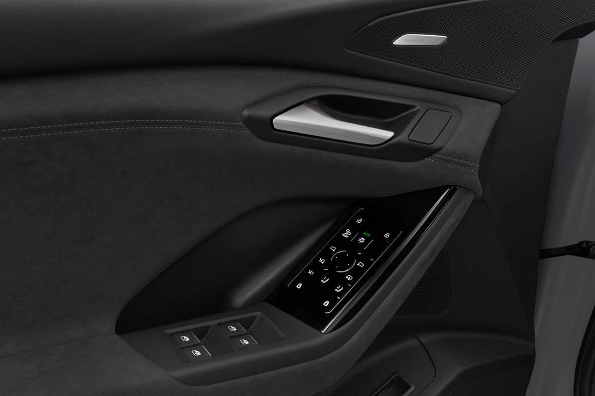 Türsteuerung eines Audi SQ6 SUV e-tron