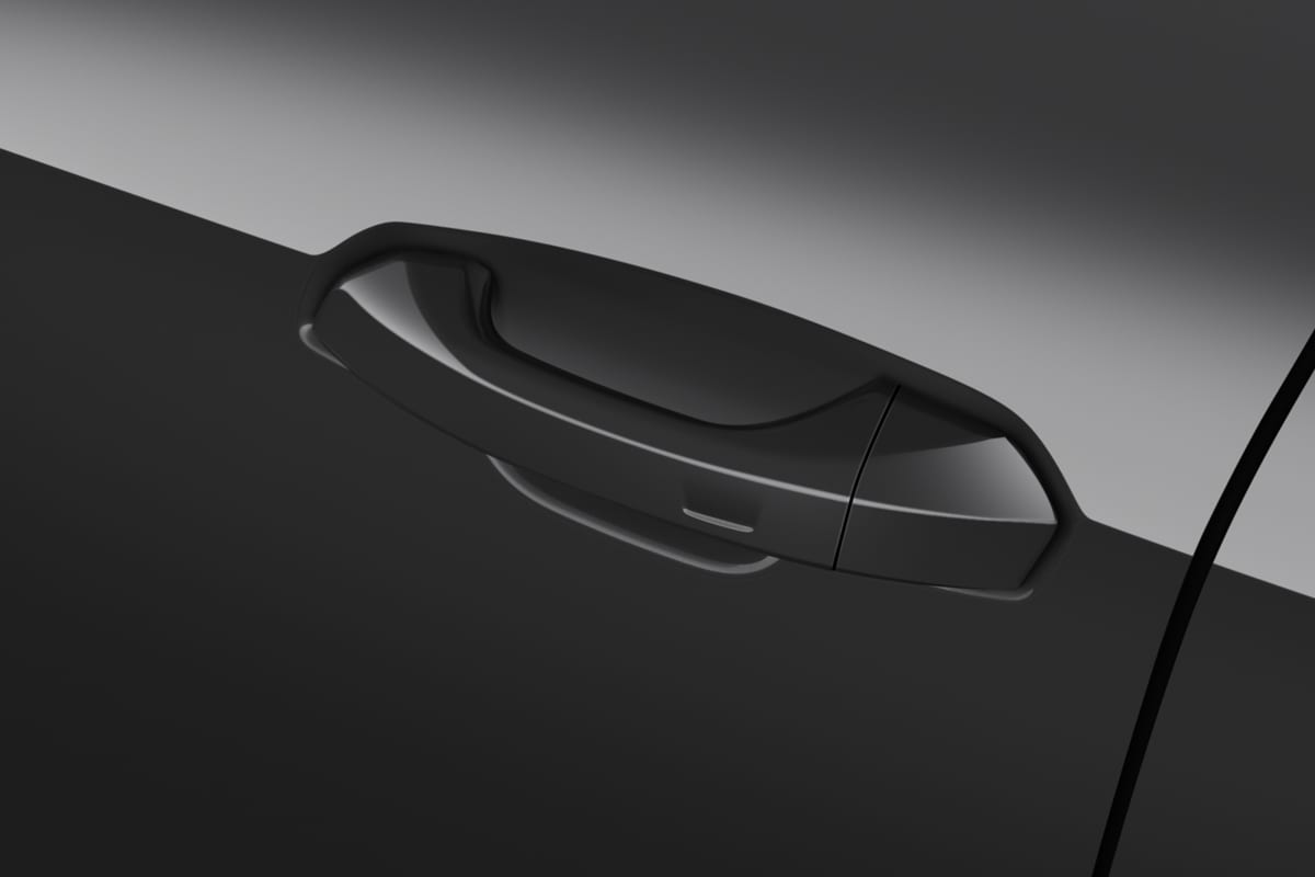 Türgriff eines Audi SQ6 SUV e-tron