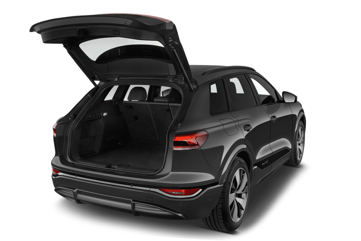 Kofferraum eines Audi SQ6 SUV e-tron