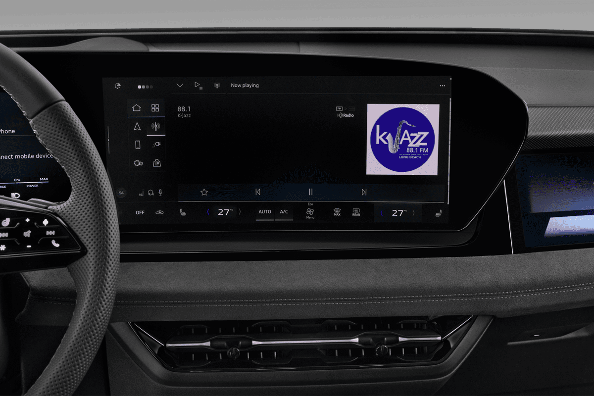 Audiosystem eines Audi SQ6 Sportback e-tron