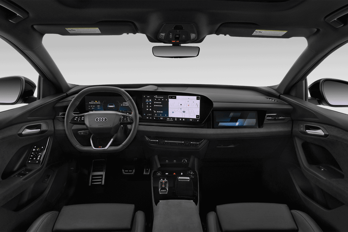 Armaturenbrett eines Audi SQ6 Sportback e-tron