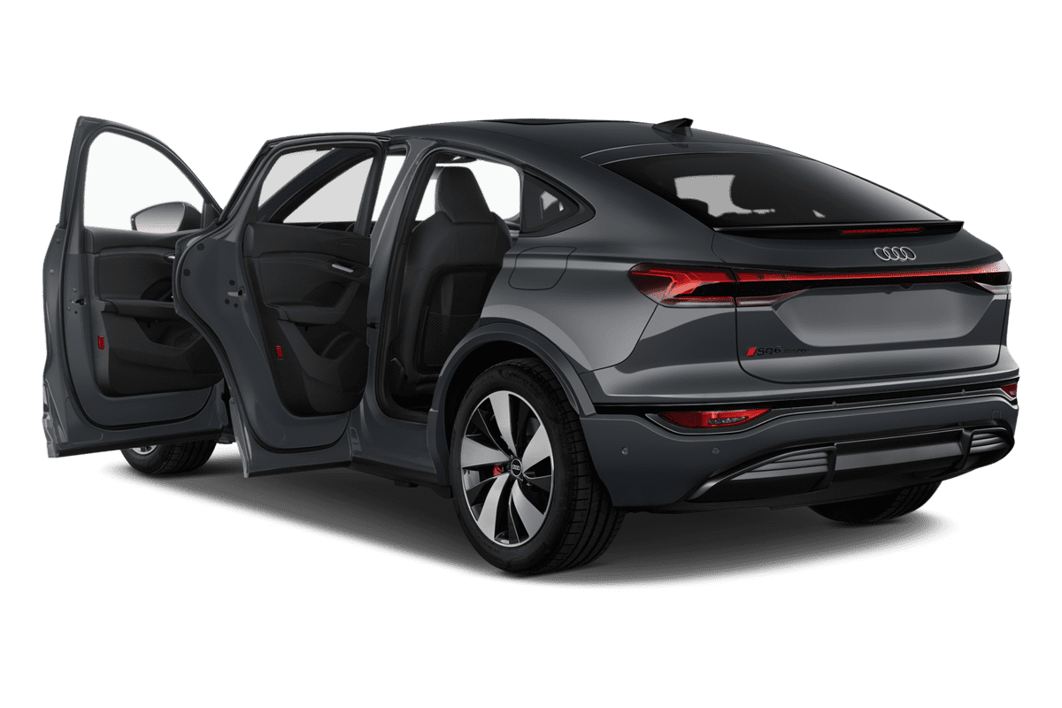 Türen eines Audi SQ6 Sportback e-tron