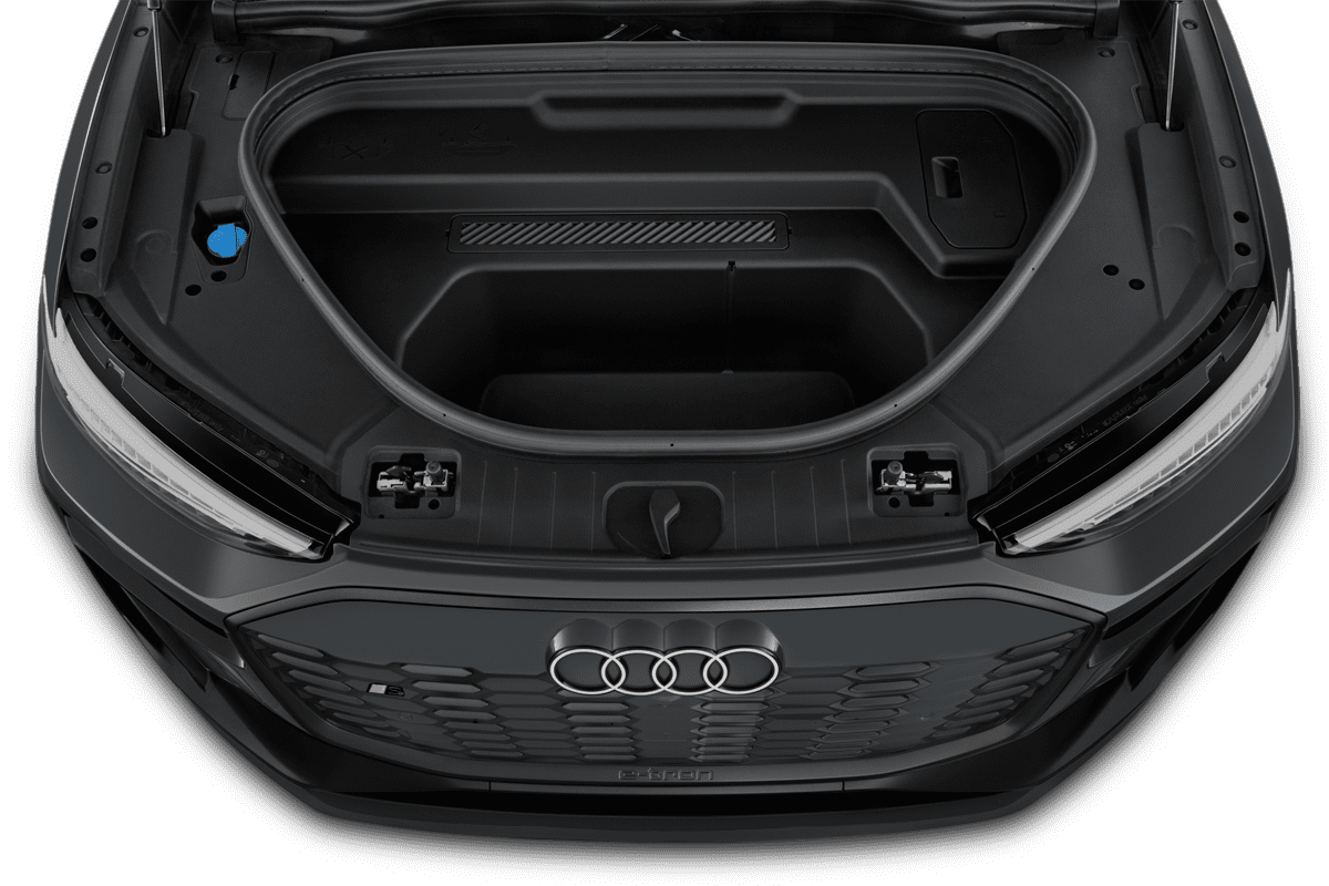 Motorraum eines Audi SQ6 Sportback e-tron
