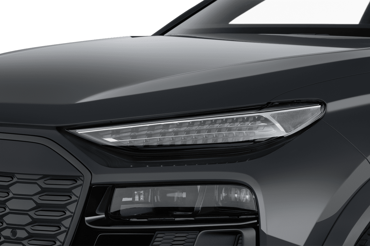 Frontscheinwerfer eines Audi SQ6 Sportback e-tron