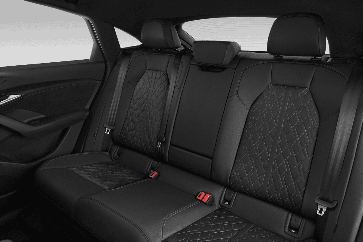 Rücksitzbank eines Audi SQ6 Sportback e-tron