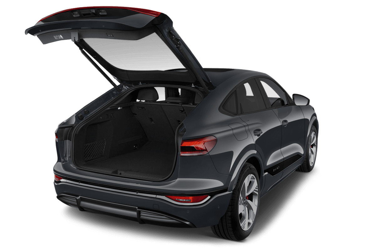 Kofferraum eines Audi SQ6 Sportback e-tron