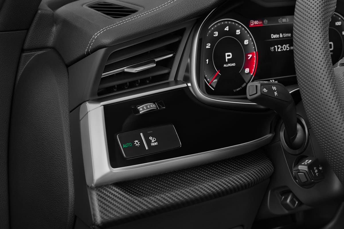 Lüftung eines Audi SQ7 SUV