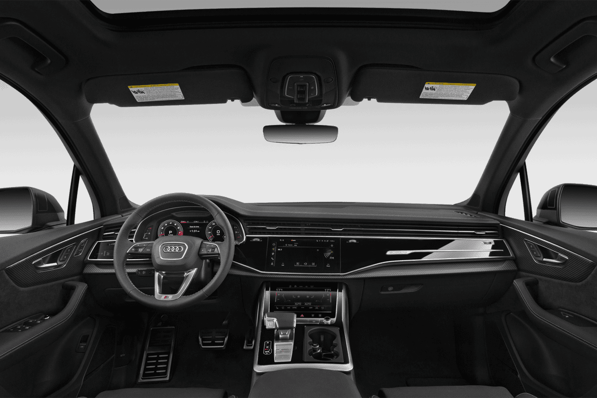 Armaturenbrett eines Audi SQ7 SUV