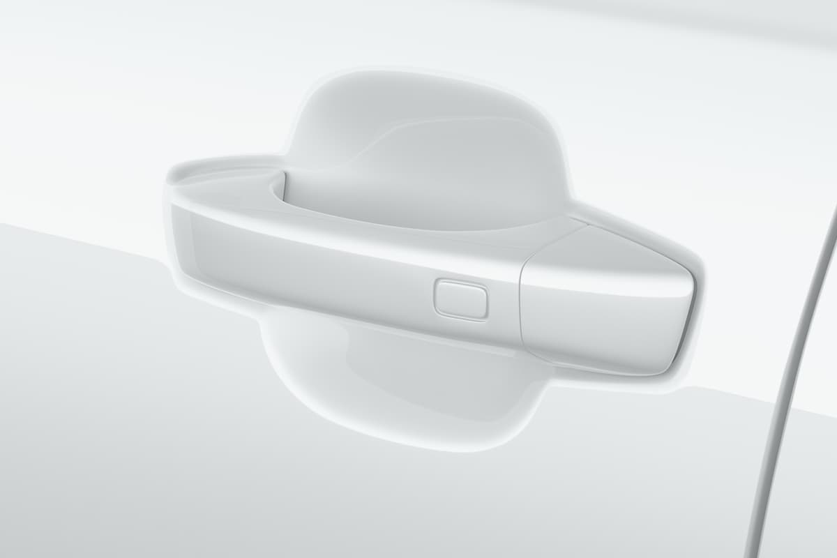 Türgriff eines Audi SQ7 SUV