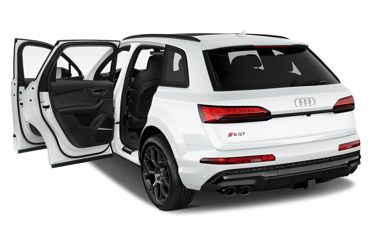 Türen eines Audi SQ7 SUV