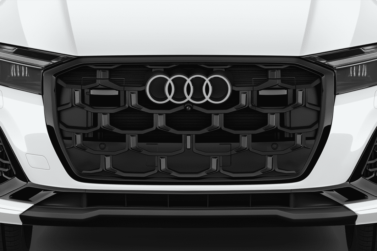 Kühlergrill eines Audi SQ7 SUV