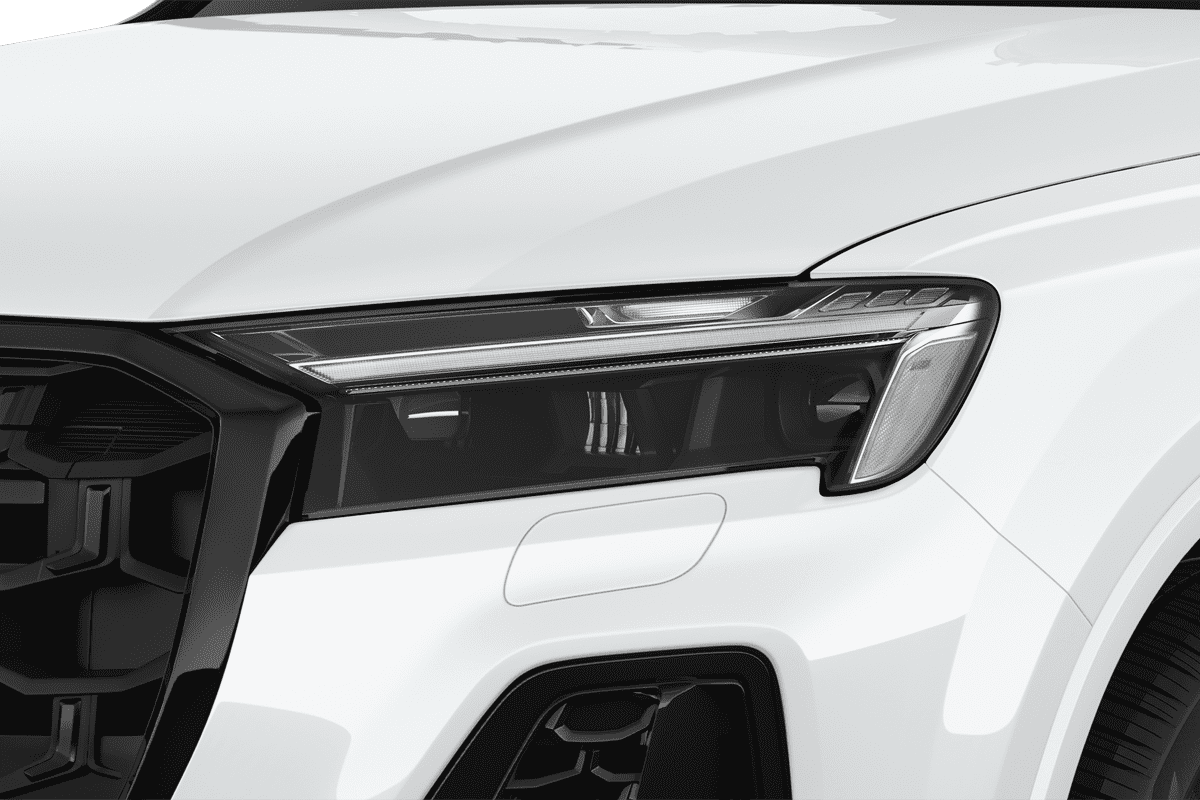 Frontscheinwerfer eines Audi SQ7 SUV