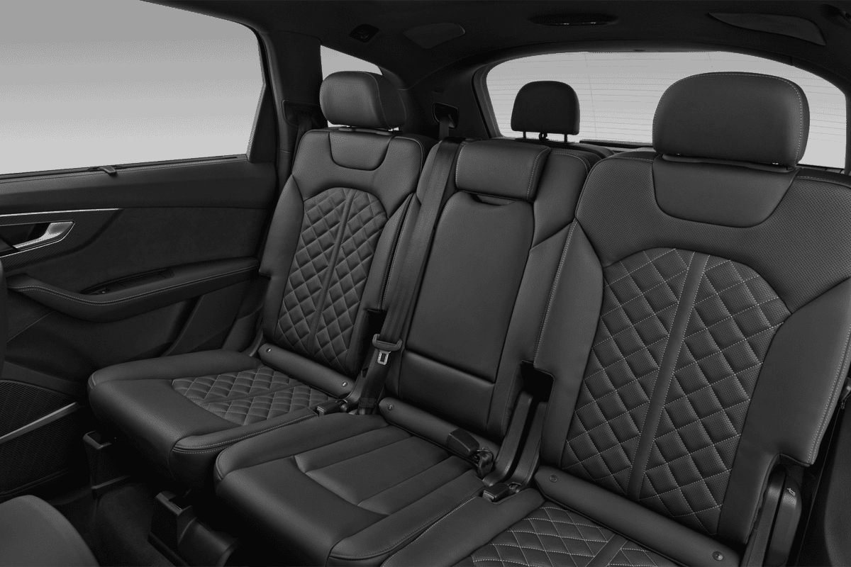 Rücksitzbank eines Audi SQ7 SUV