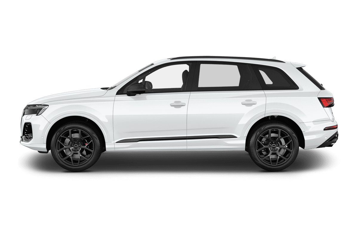 Seitenansicht eines Audi SQ7 SUV