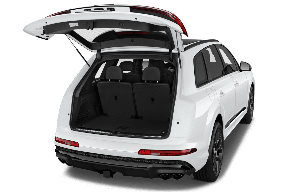 Kofferraum eines Audi SQ7 SUV
