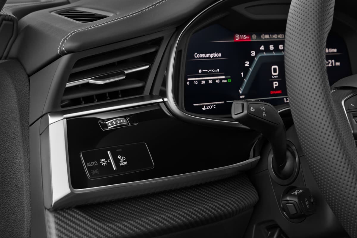 Lüftung eines Audi SQ8 SUV