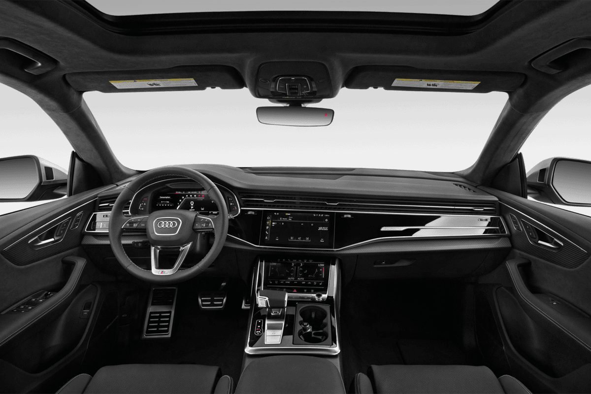 Armaturenbrett eines Audi SQ8 SUV