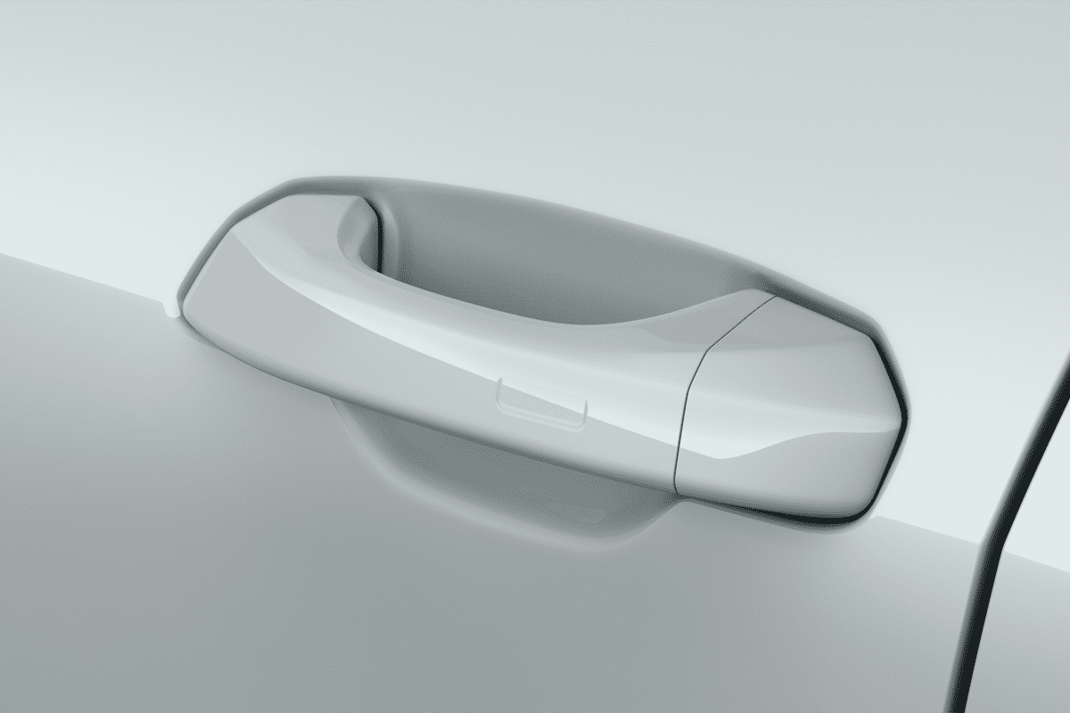 Türgriff eines Audi SQ8 SUV