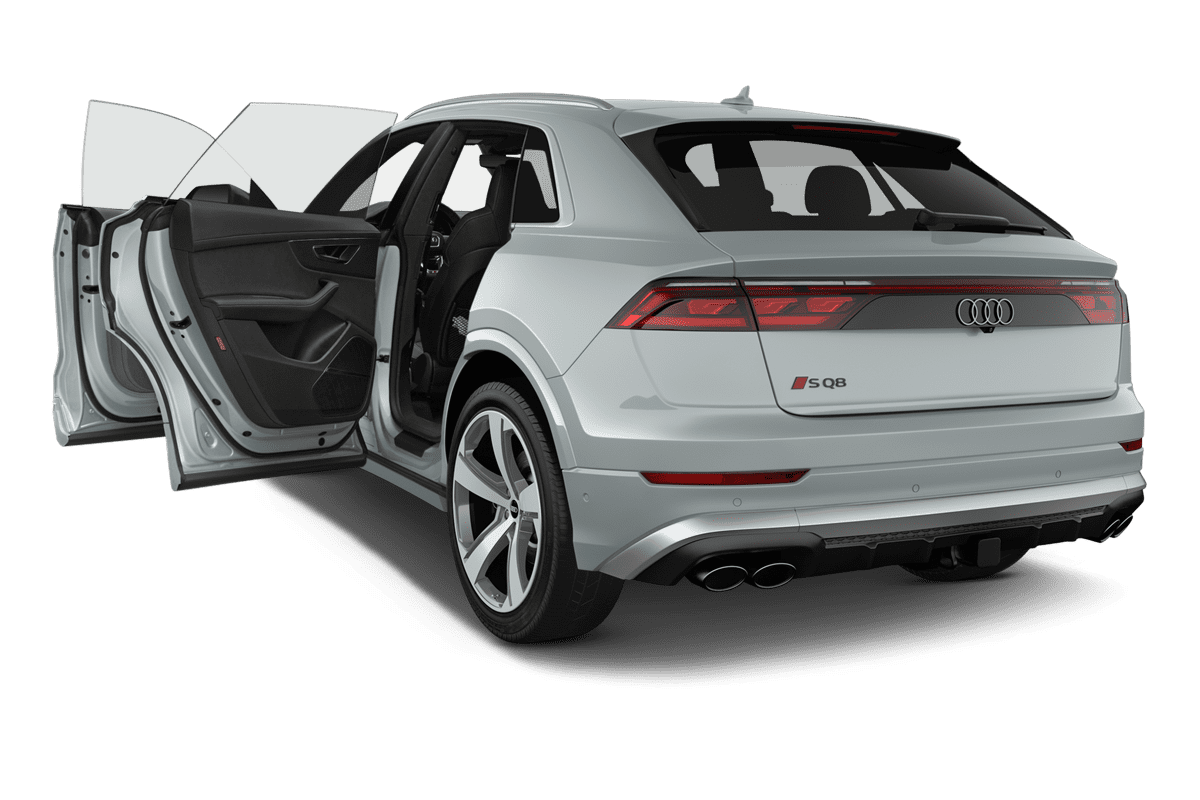 Türen eines Audi SQ8 SUV