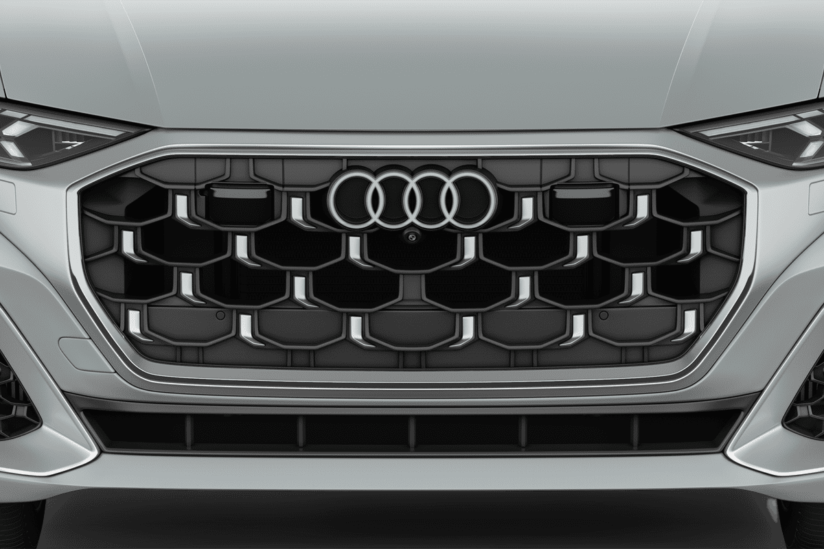 Kühlergrill eines Audi SQ8 SUV