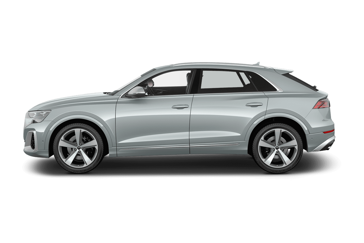 Seitenansicht eines Audi SQ8 SUV