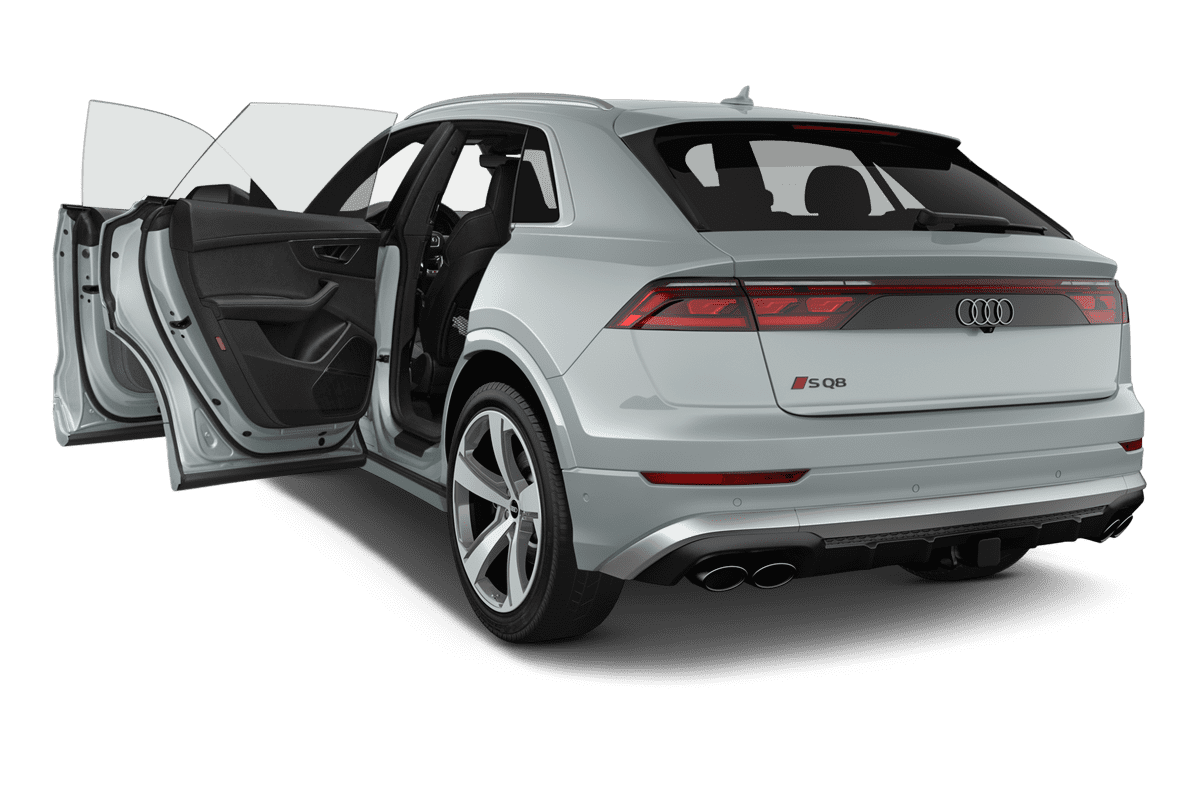 Türen eines Audi Q8 SUV