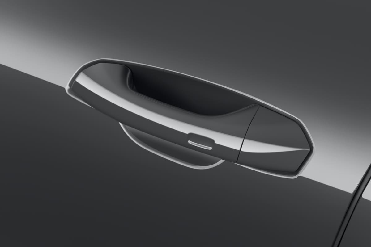 Türgriff eines Audi SQ8 e-tron