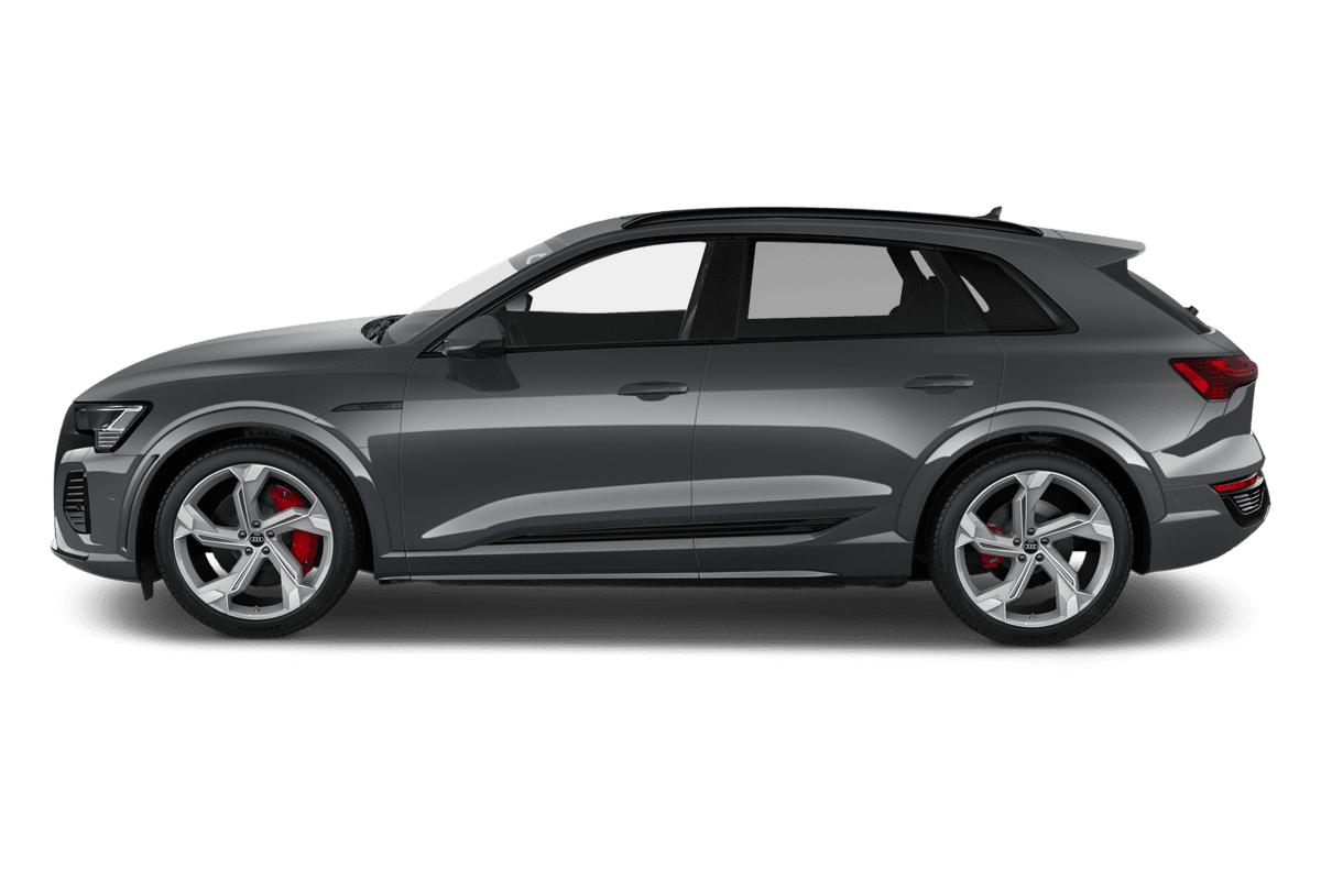 Seitenansicht eines Audi SQ8 e-tron