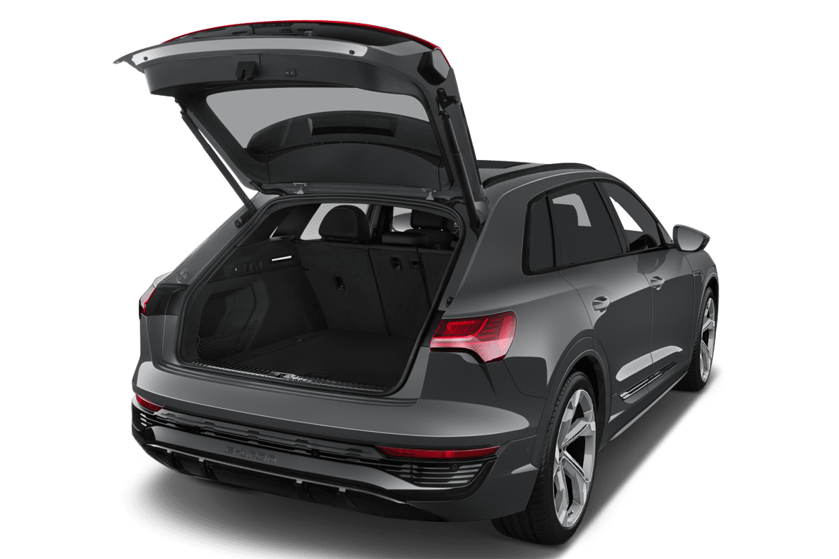 Kofferraum eines Audi SQ8 e-tron