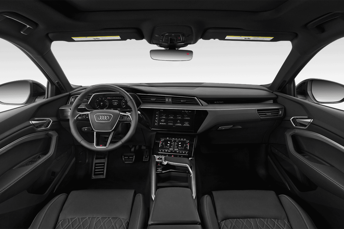 Armaturenbrett eines Audi SQ8 e-tron Sportback