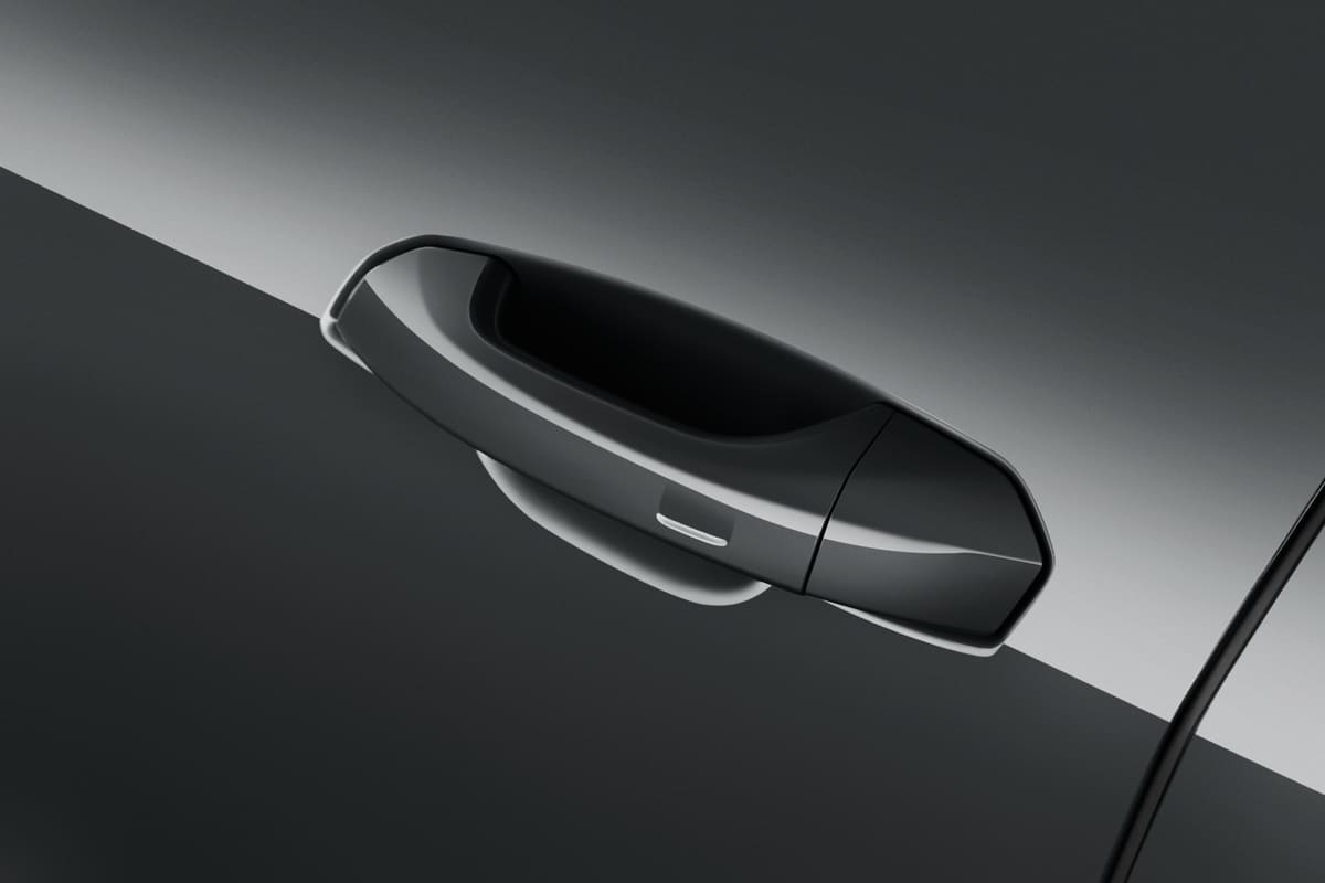 Türgriff eines Audi SQ8 e-tron Sportback